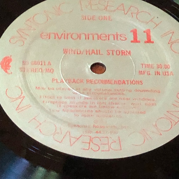 ENVIRONMENTS Disc II LP Record Album - Picture 8 of 8